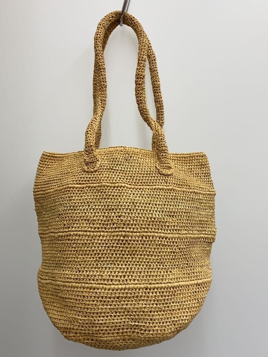 agnes b VOYAGE Handbag BEG 3