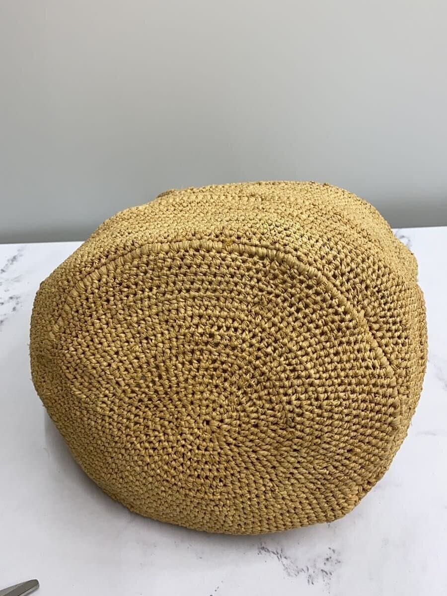 agnes b VOYAGE Handbag BEG 4