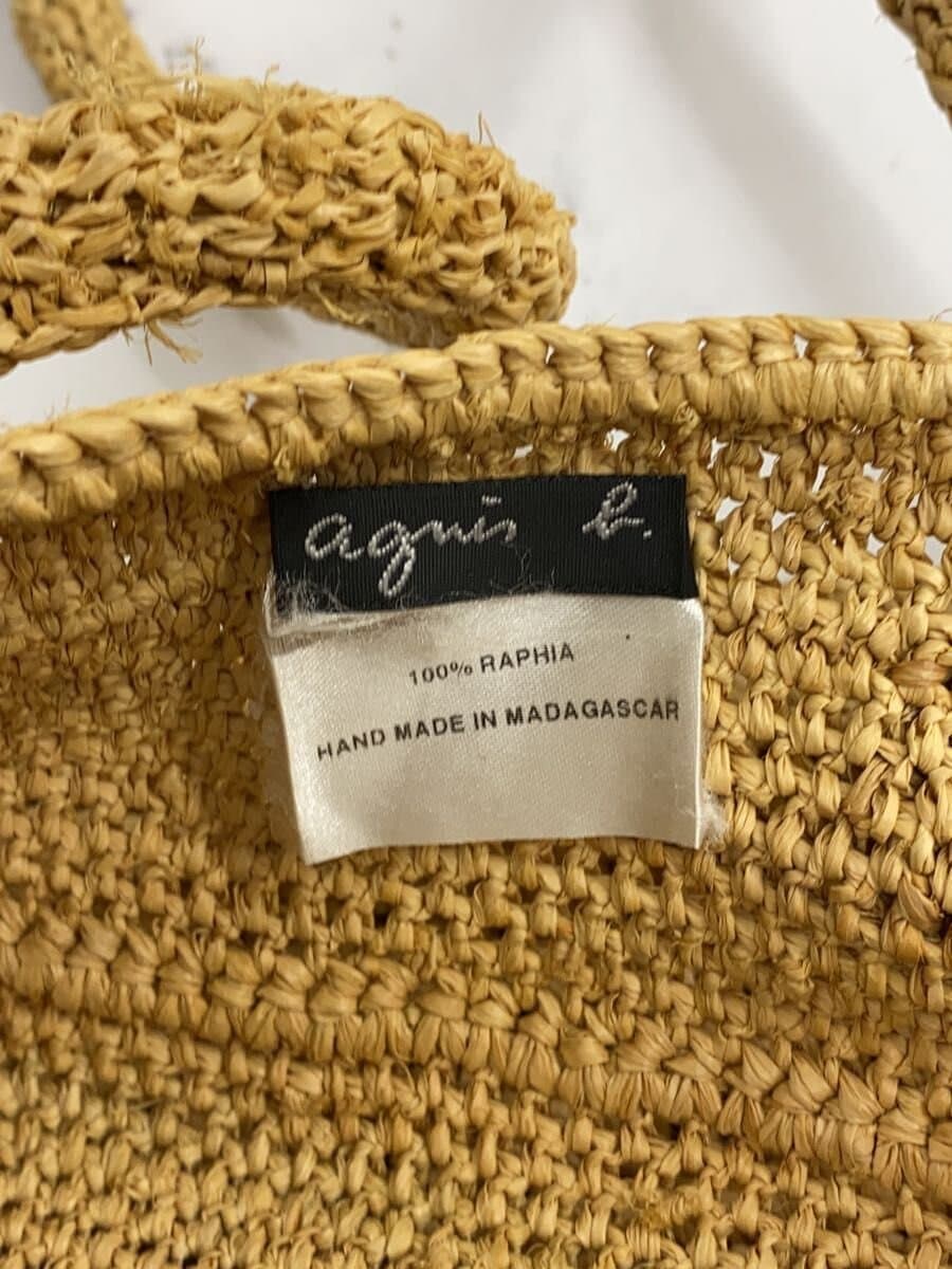 agnes b VOYAGE Handbag BEG 5