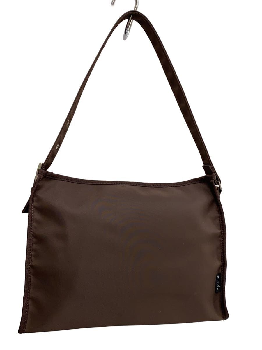 agnes b VOYAGE Shoulder Bag BRW