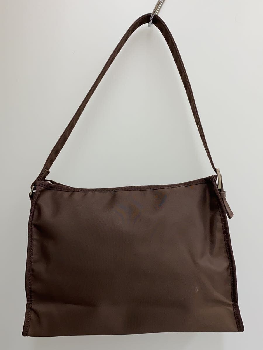 agnes b VOYAGE Shoulder Bag BRW 3