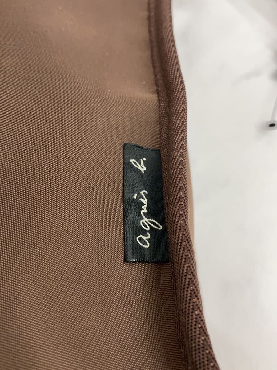 agnes b VOYAGE Shoulder Bag BRW 5