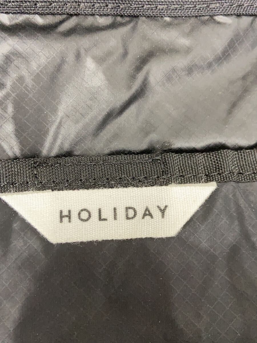 holiday Shoulder Bag BLK Solid 20103299 5