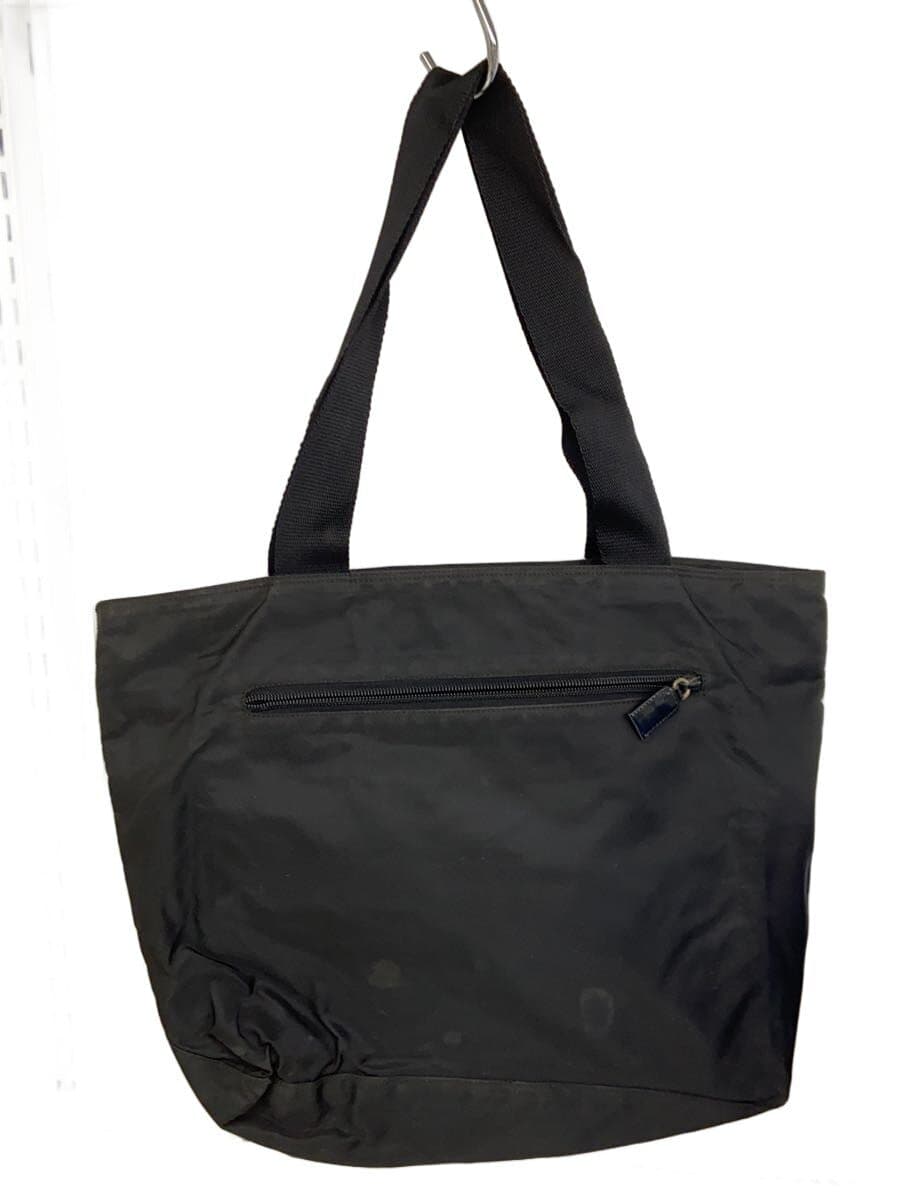 PRADA Tote Bag Nylon BLK Solid 3