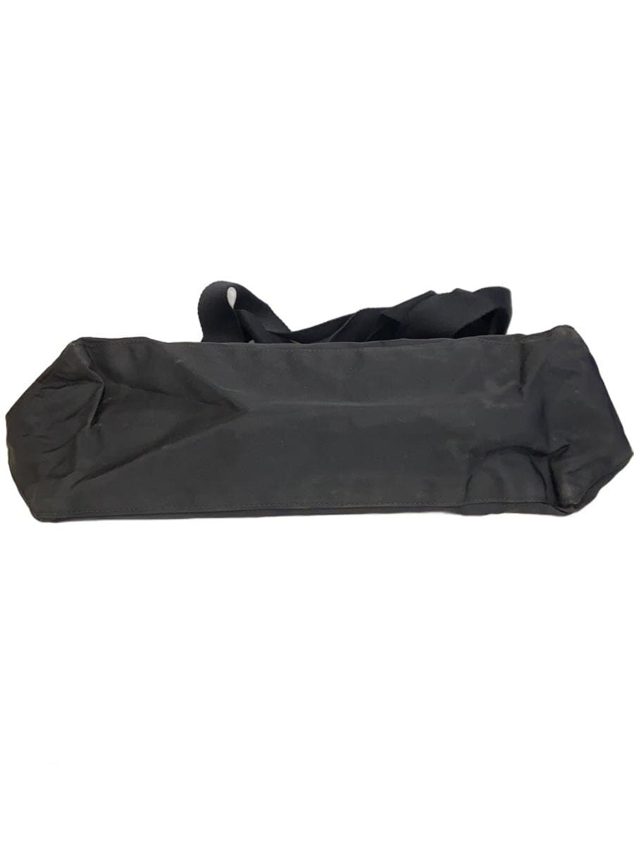 PRADA Tote Bag Nylon BLK Solid 4