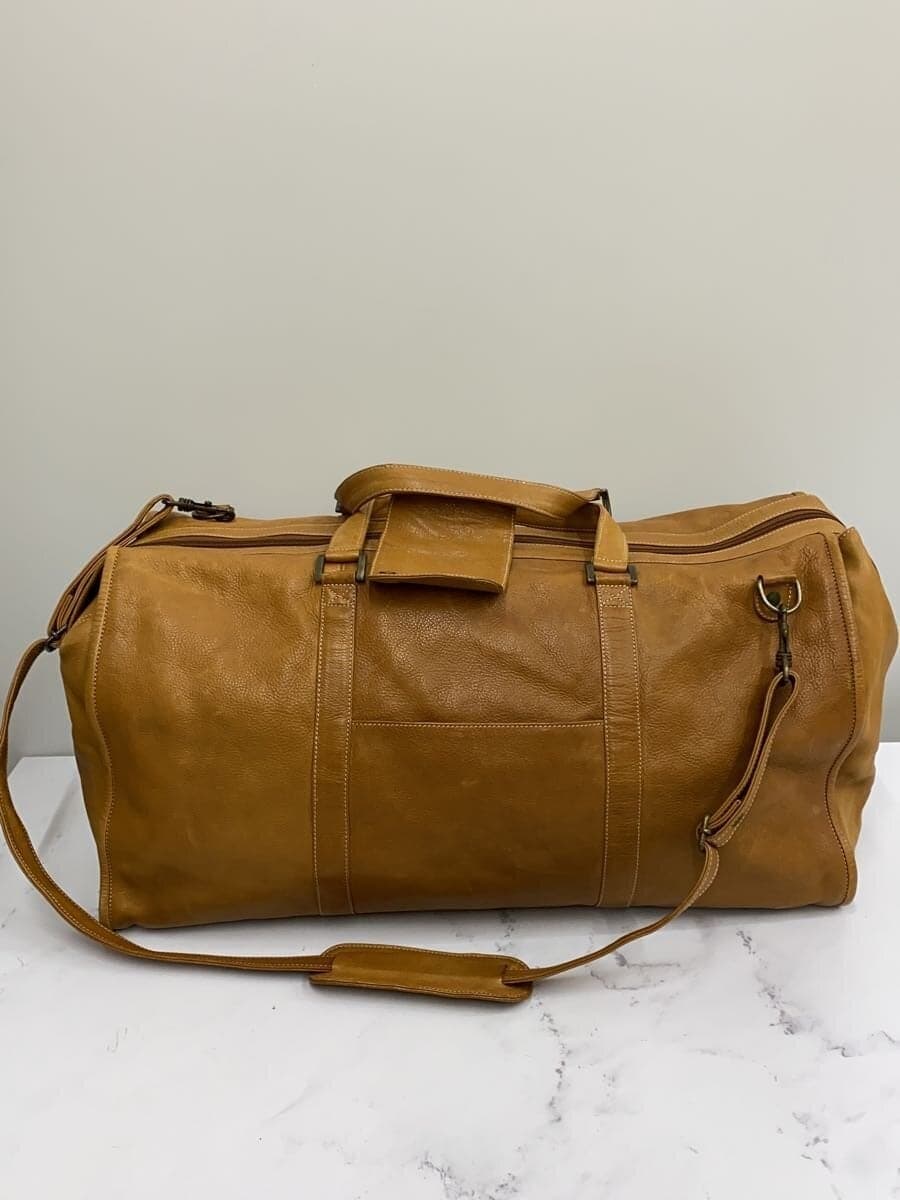 Other Brand Durkees Express Boston Bag Leather BRW 3