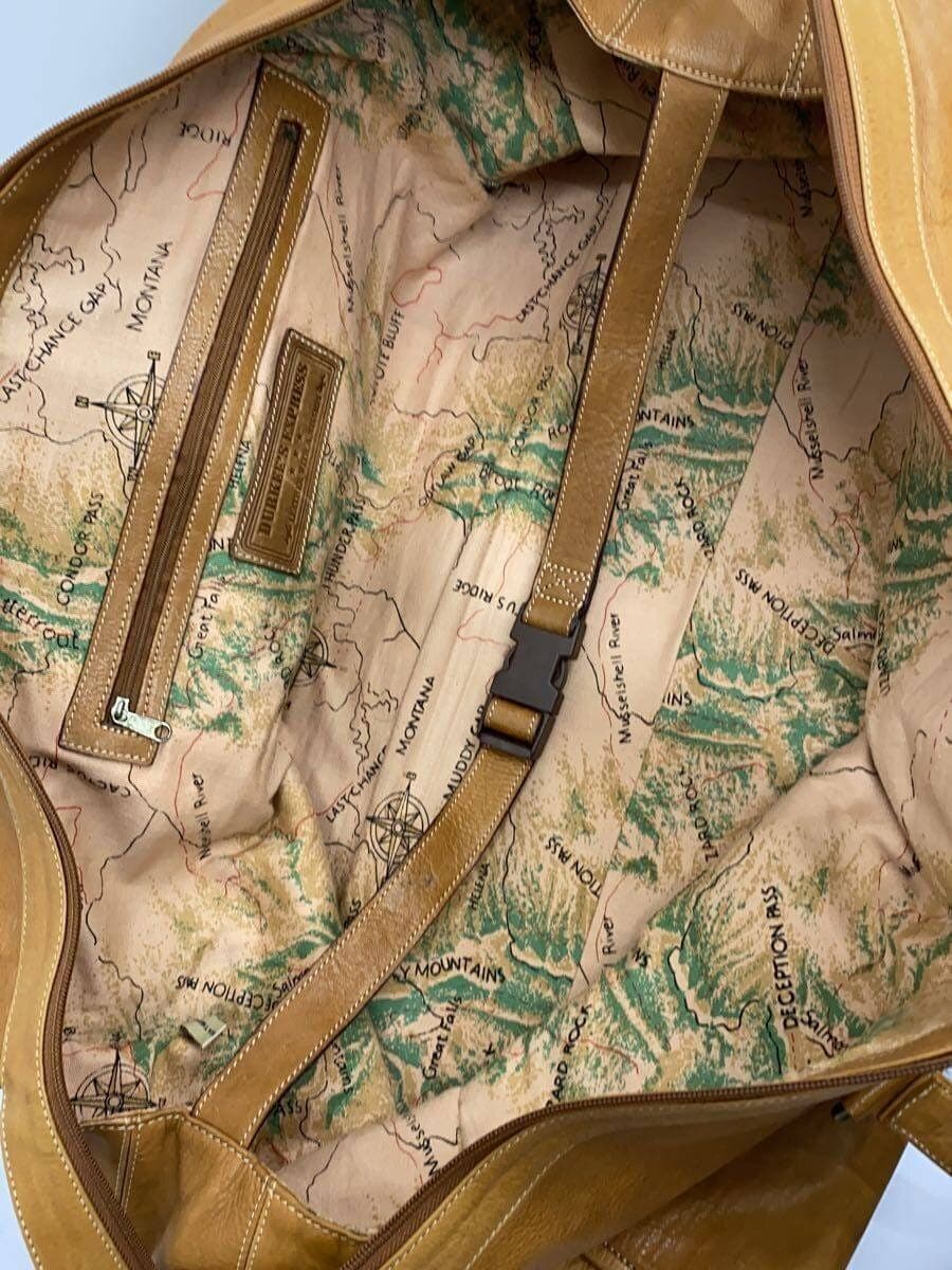 Other Brand Durkees Express Boston Bag Leather BRW 6