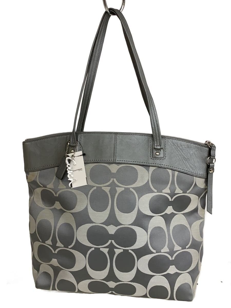 COACH Tote Bag GRY F18335