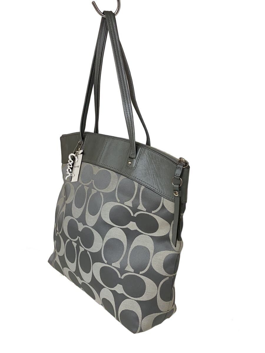 COACH Tote Bag GRY F18335 2