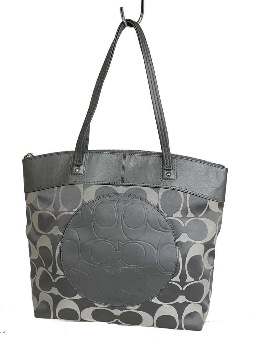 COACH Tote Bag GRY F18335 3