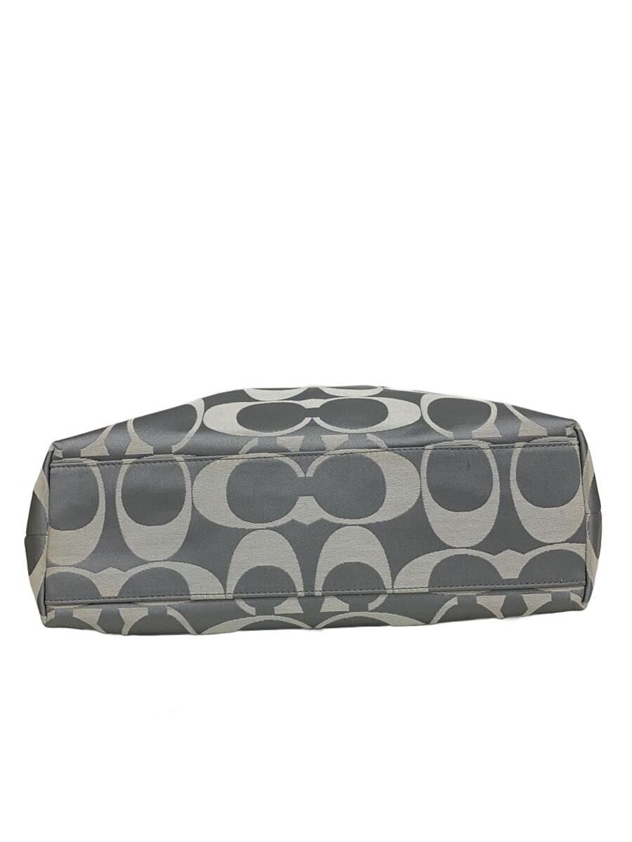 COACH Tote Bag GRY F18335 4