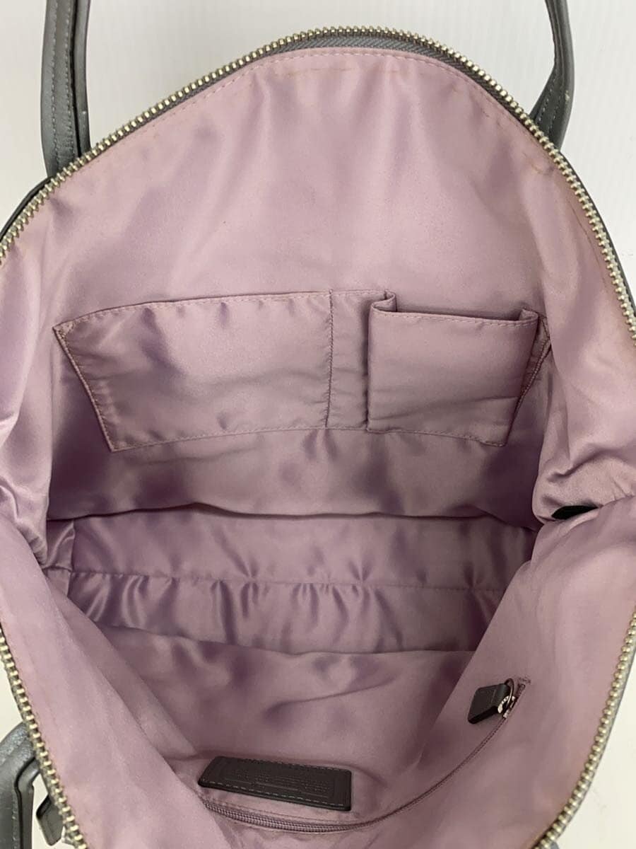 COACH Tote Bag GRY F18335 6