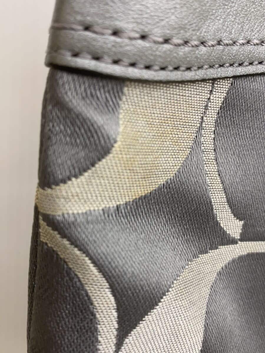 COACH Tote Bag GRY F18335 8