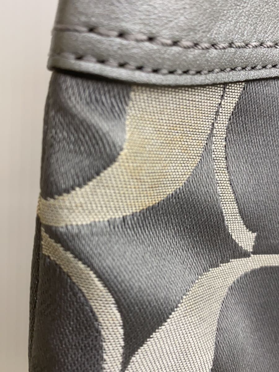 COACH Tote Bag GRY F18335 8