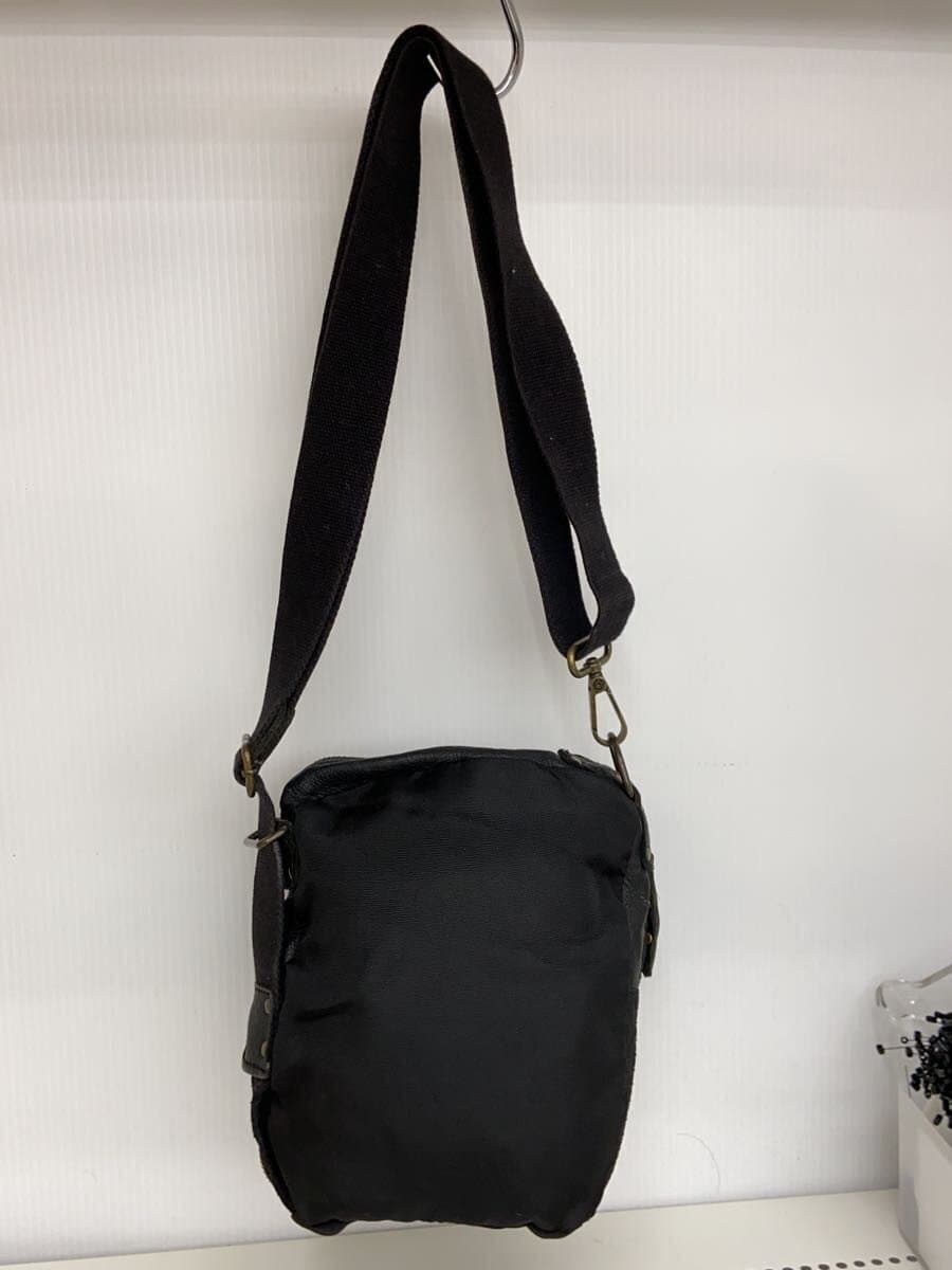 Diesel Fashion Shoulder Bag Cotton BLK Solid 3