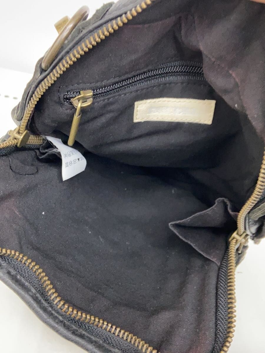 Diesel Fashion Shoulder Bag Cotton BLK Solid 6