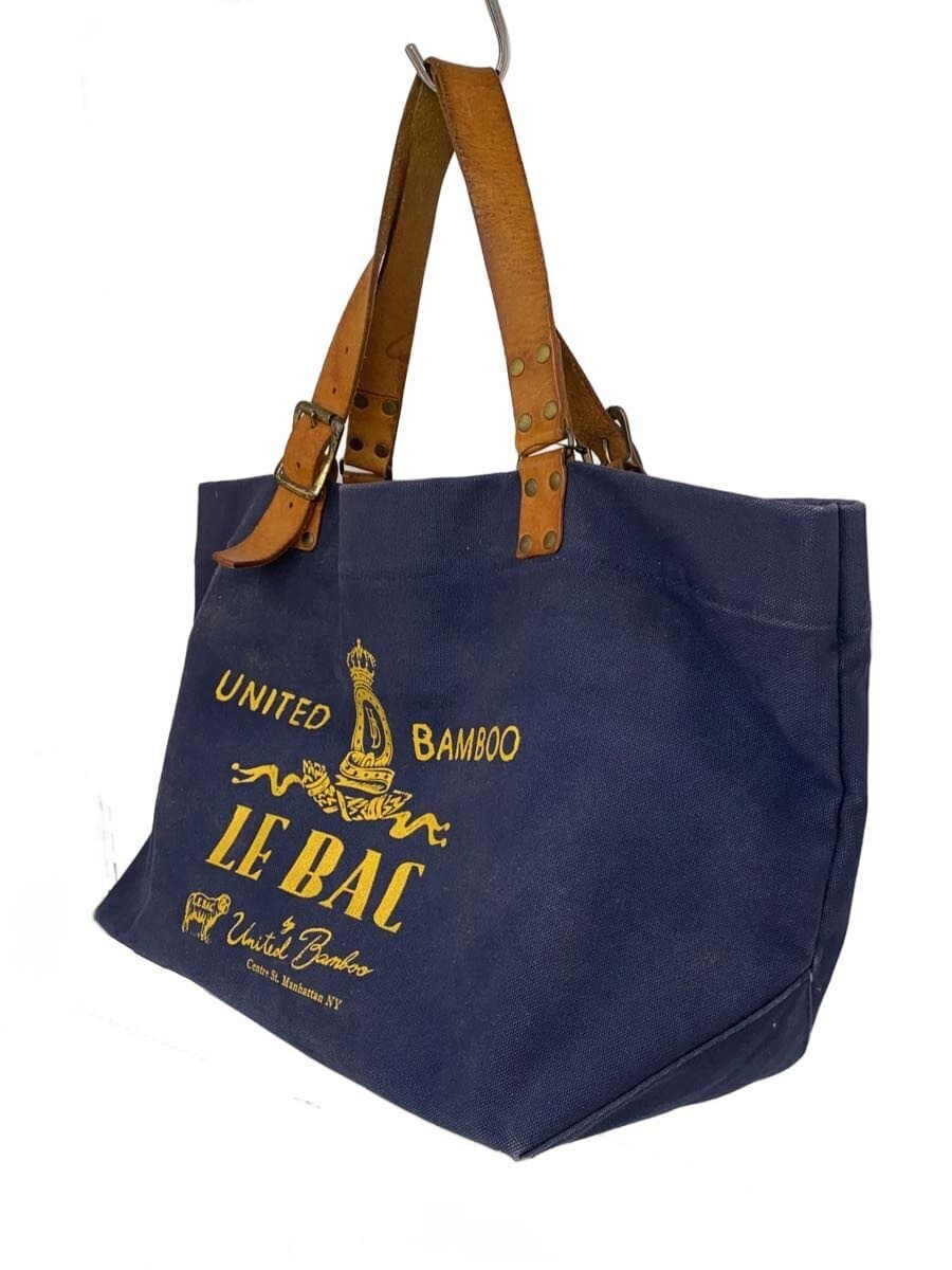 UNITED BAMBOO Bag NVY 2