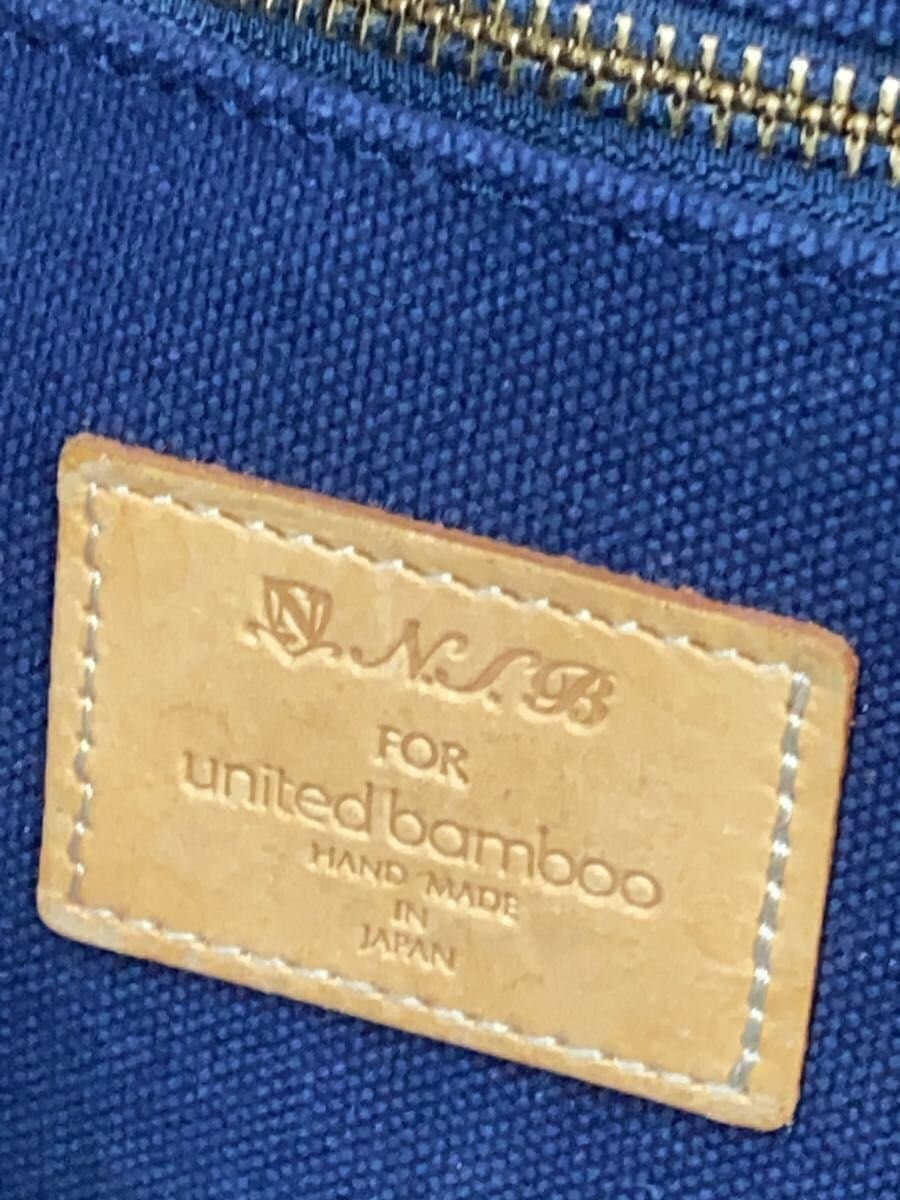 UNITED BAMBOO Bag NVY 5