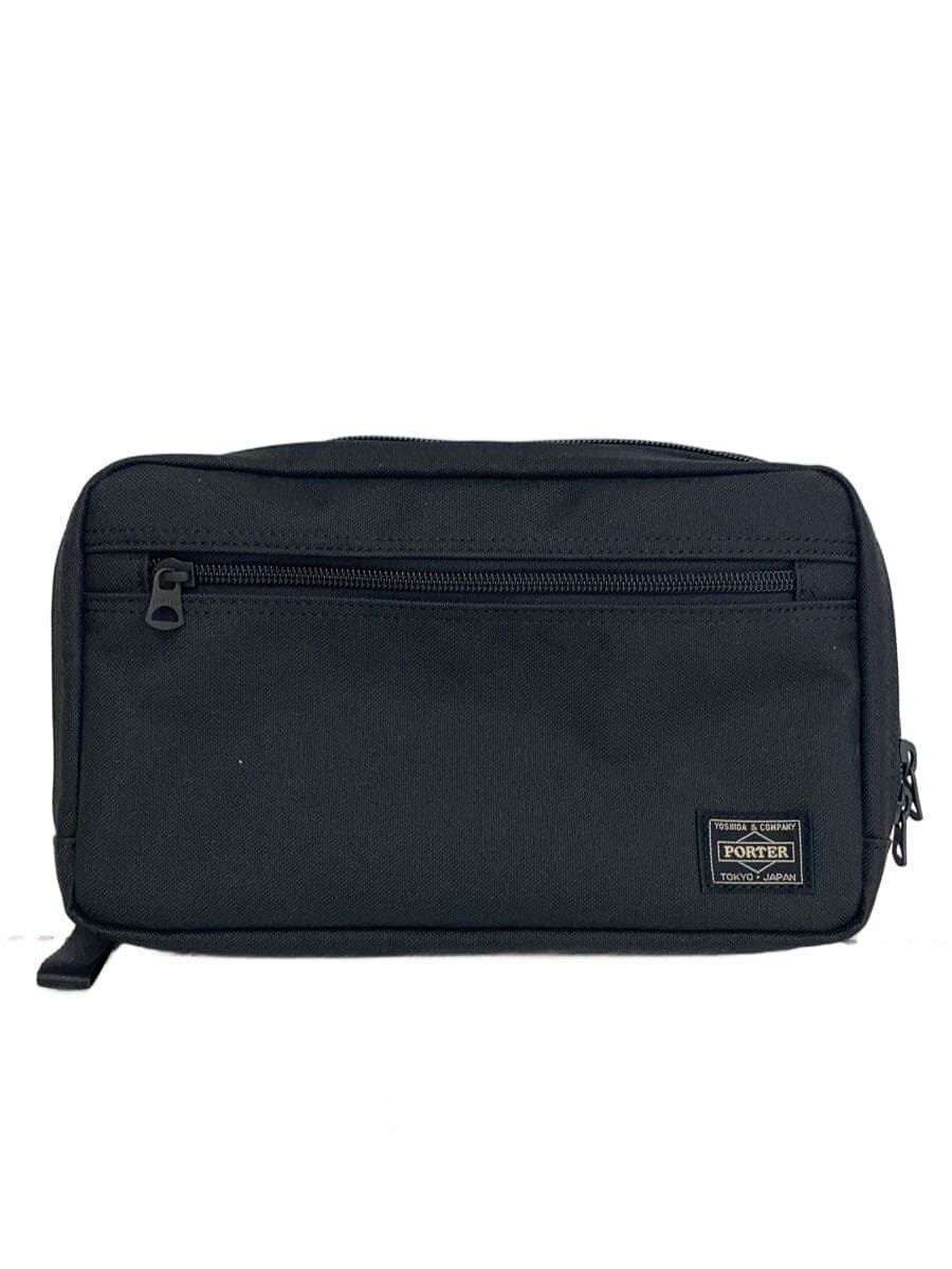 PORTER Shoulder Bag Canvas BLK