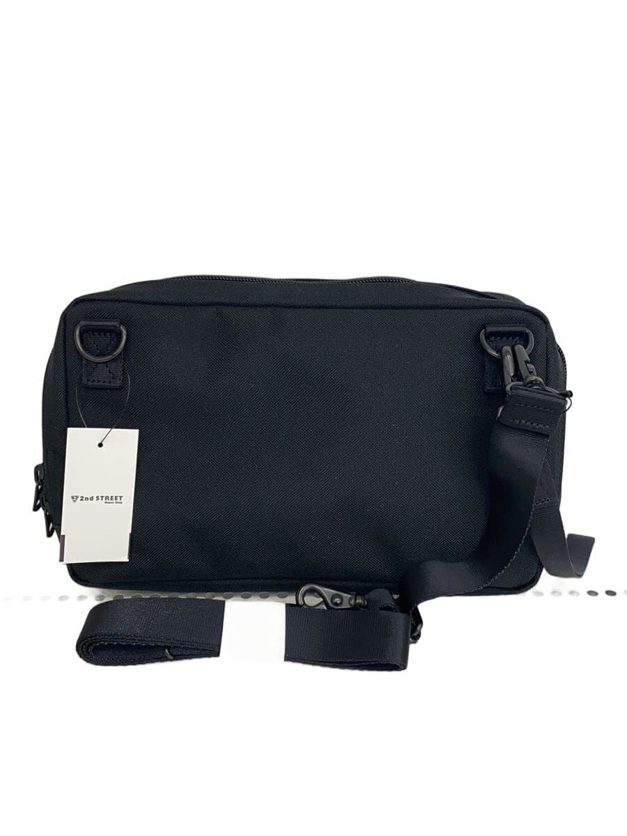 PORTER Shoulder Bag Canvas BLK 3