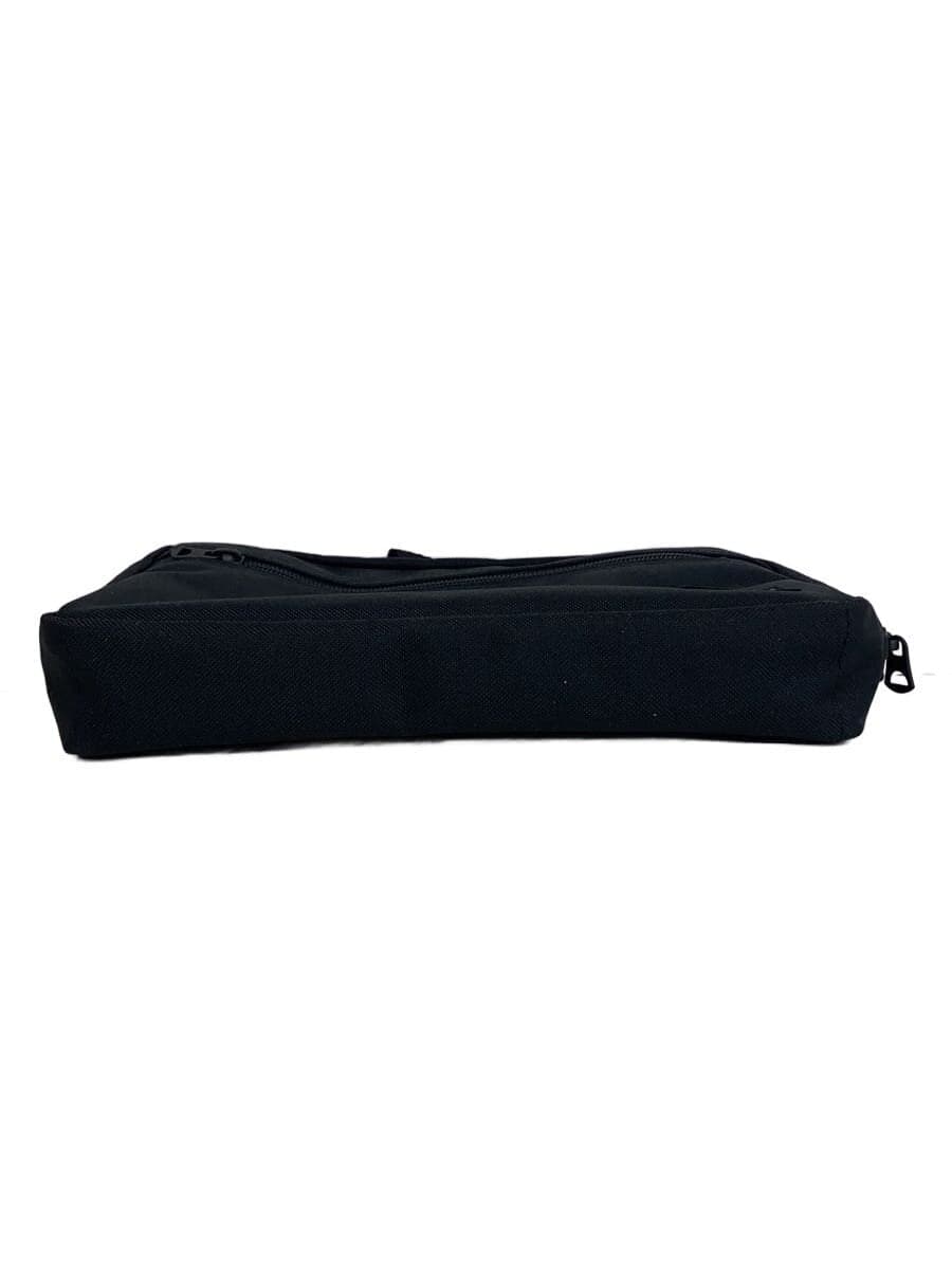PORTER Shoulder Bag Canvas BLK 4