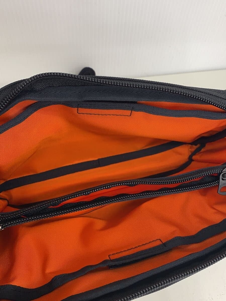 PORTER Shoulder Bag Canvas BLK 6