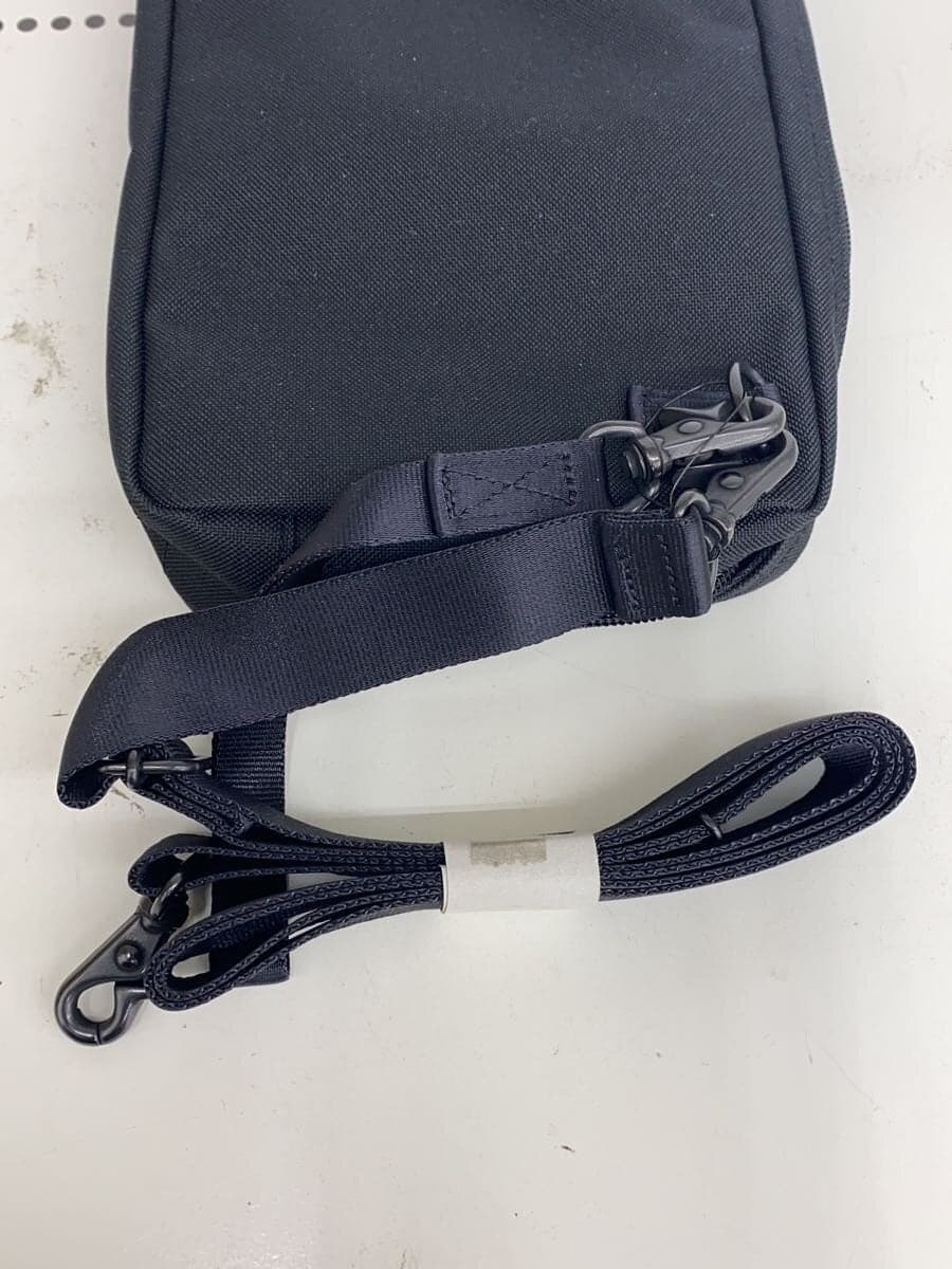 PORTER Shoulder Bag Canvas BLK 7