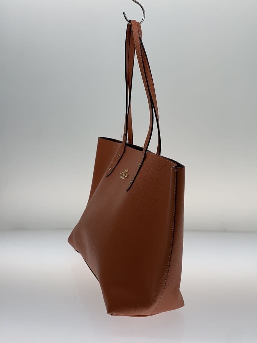 COACH tote bag -- PNK plain f72673 2