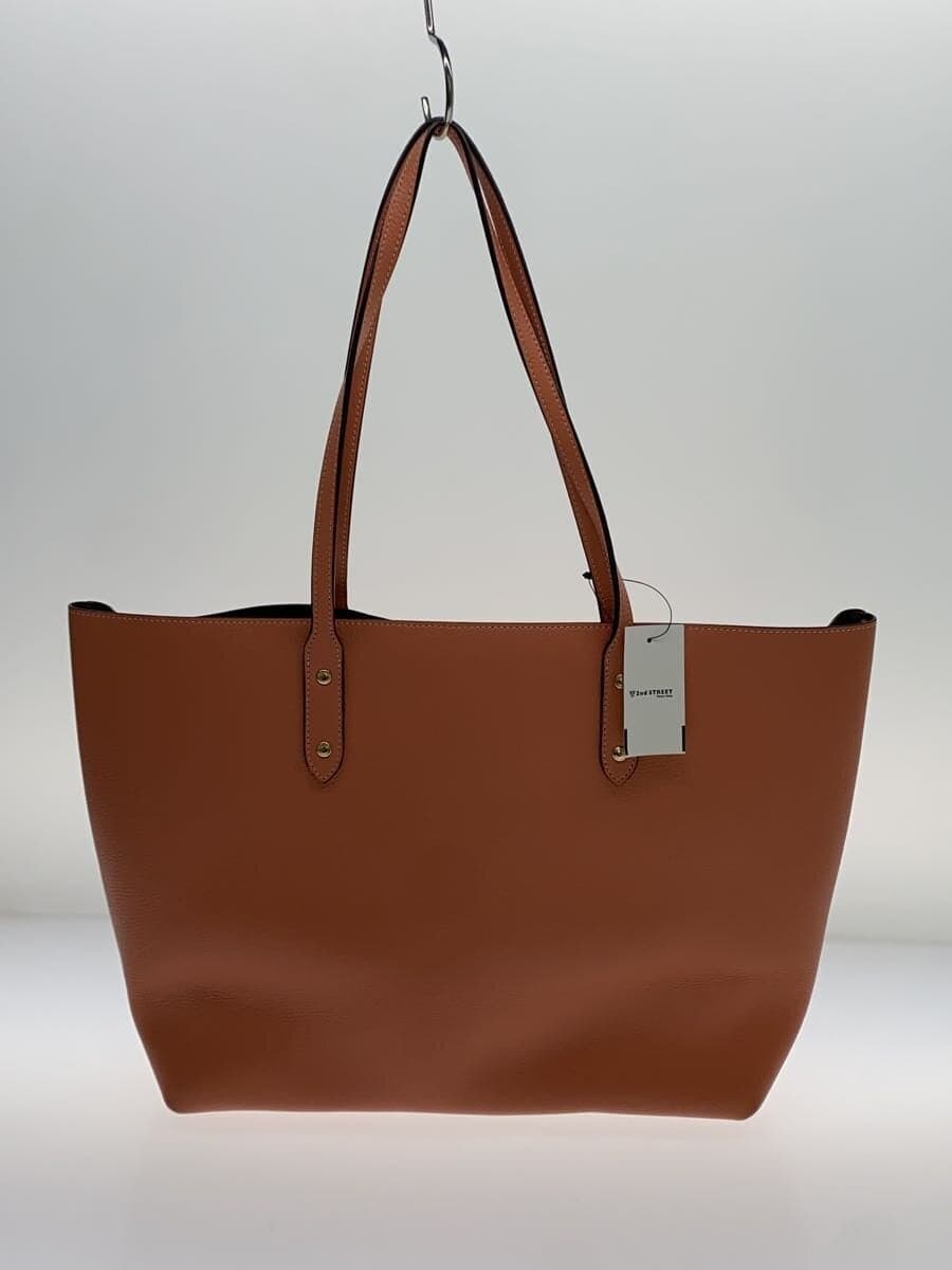 COACH tote bag -- PNK plain f72673 3