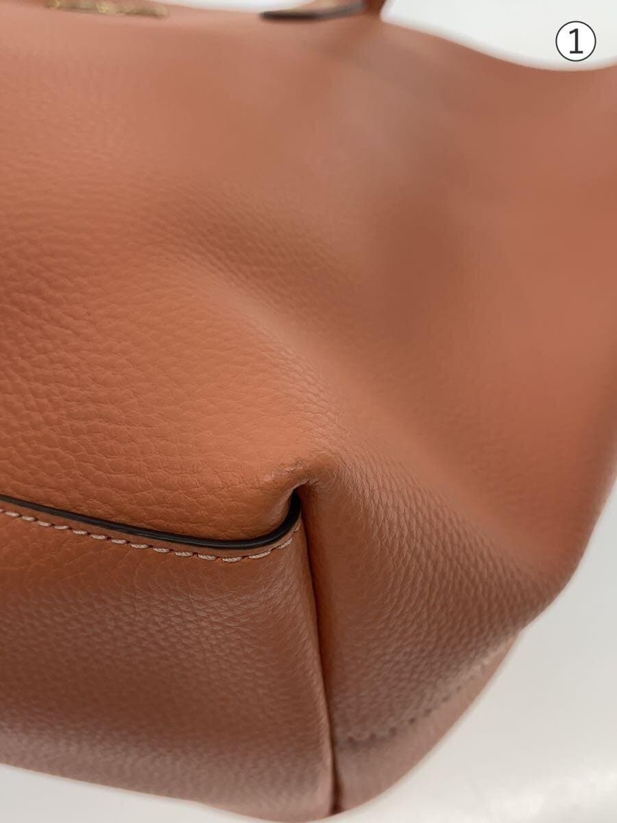 COACH tote bag -- PNK plain f72673 7