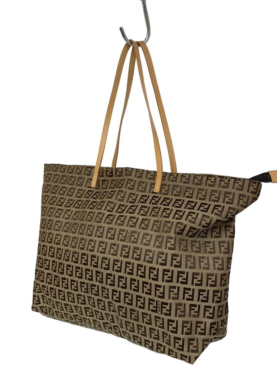 FENDI tote bag -- BRW all-over pattern Zucca pattern 2