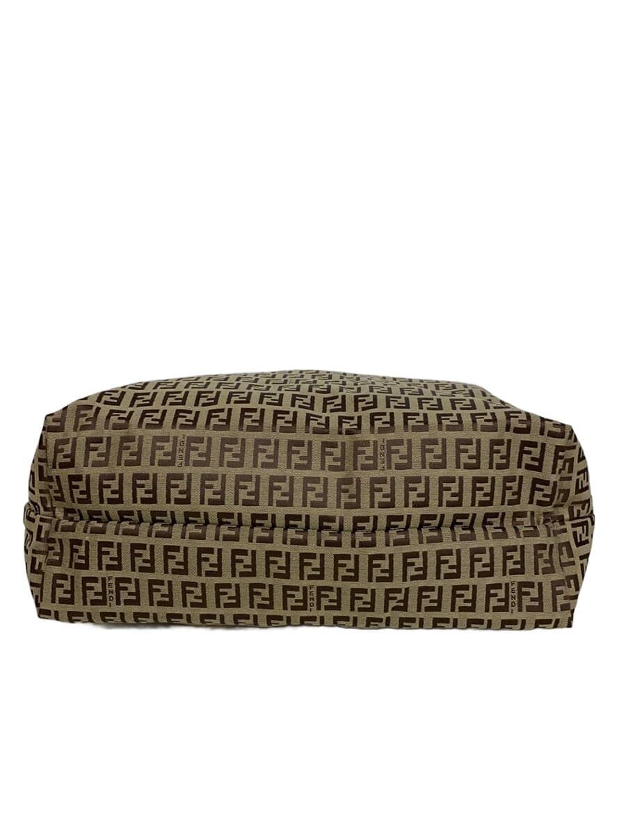 FENDI tote bag -- BRW all-over pattern Zucca pattern 4