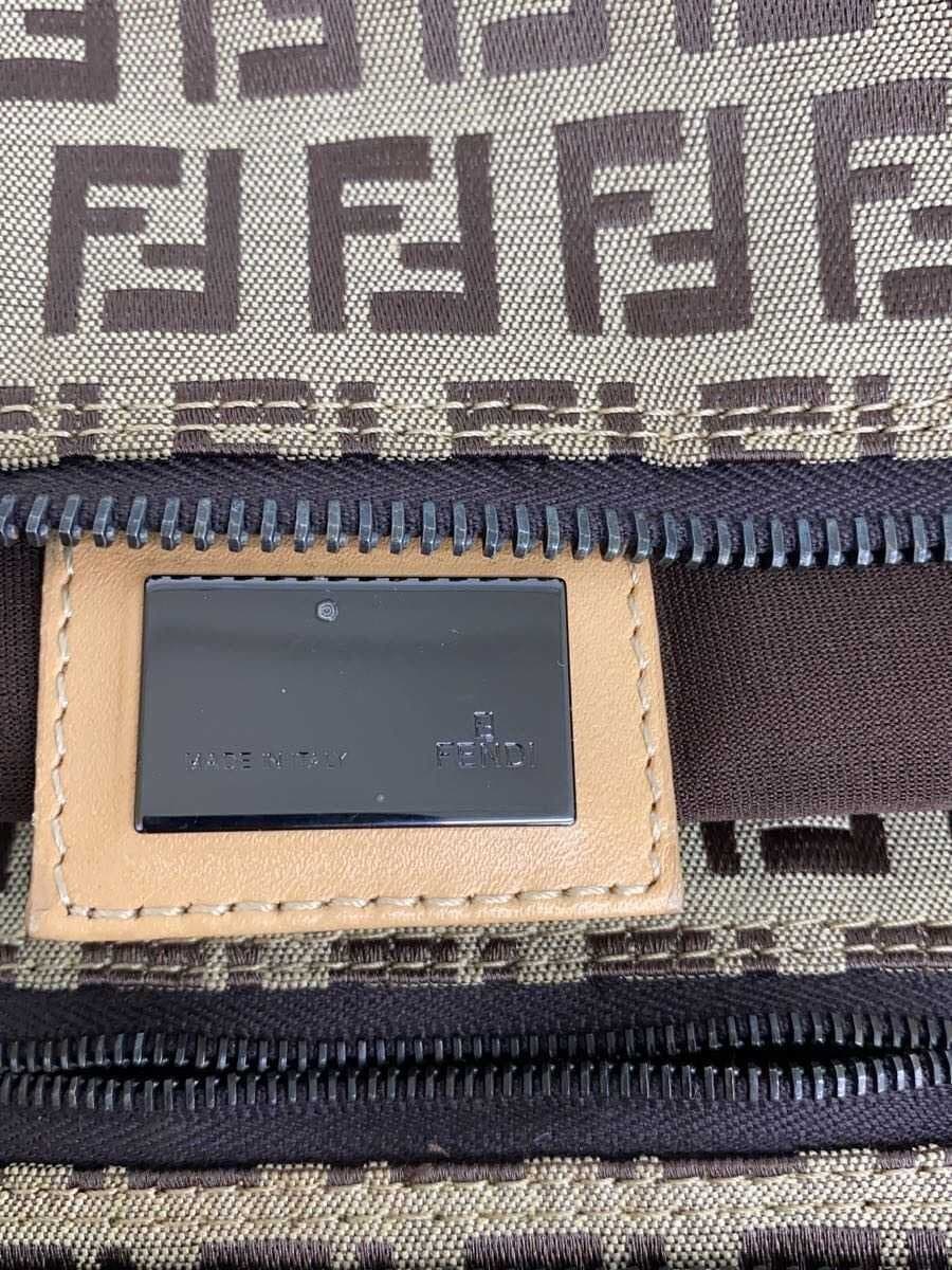 FENDI tote bag -- BRW all-over pattern Zucca pattern 5