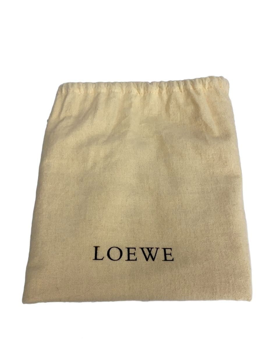 LOEWE Loewe Amazona 36 Handbag Leather BLK 9