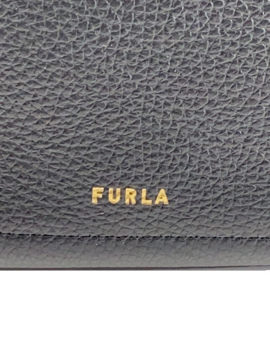 FURLA Handbag Leather Camel All Over Pattern 5