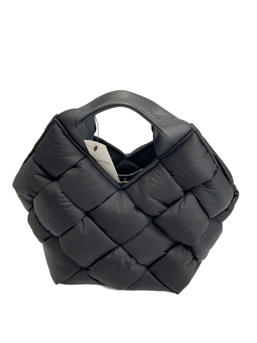 VIOL Ad’ORO Handbag Nylon Black Solid 3