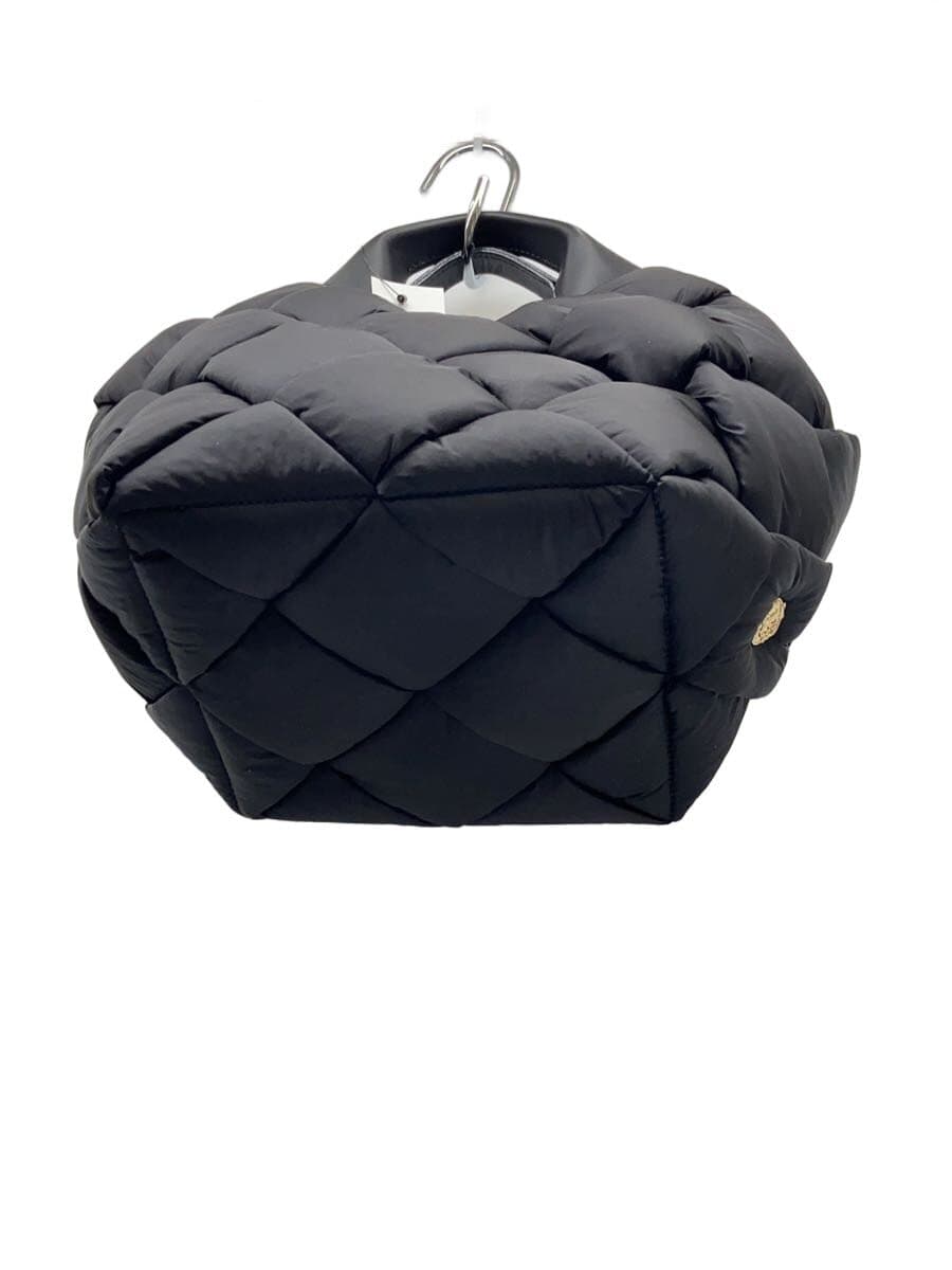 VIOL Ad’ORO Handbag Nylon Black Solid 4