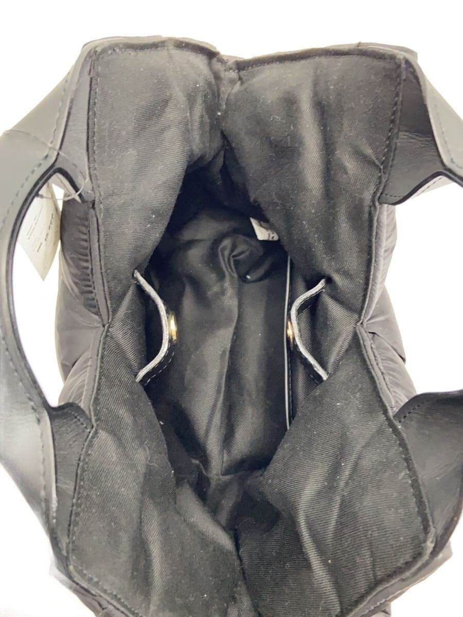 VIOL Ad’ORO Handbag Nylon Black Solid 6