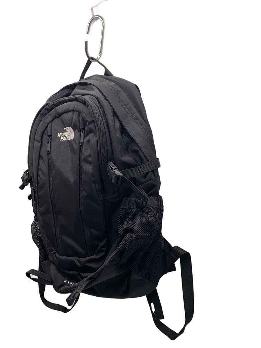 THE NORTH FACE NM72303 Single Shot Backpack Polyester Black Solid Color 2