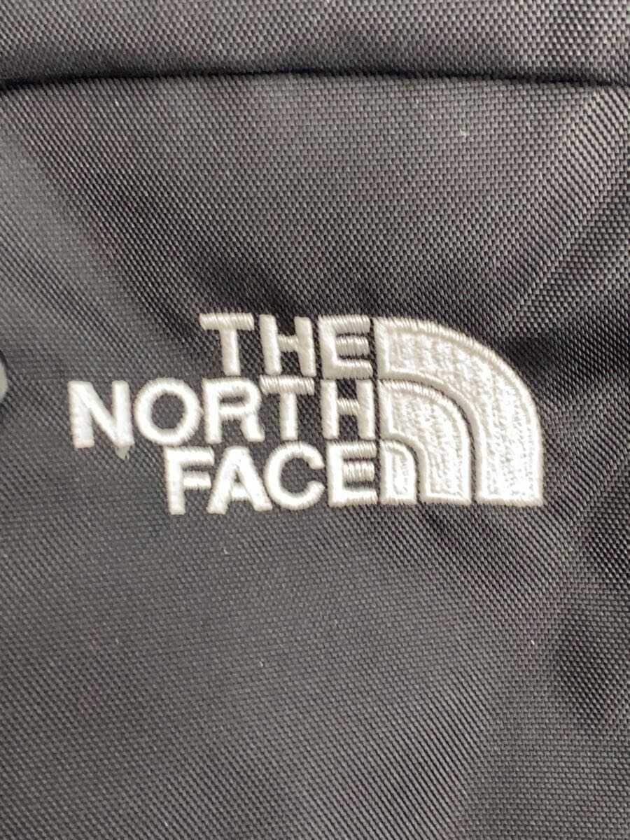 THE NORTH FACE NM72303 Single Shot Backpack Polyester Black Solid Color 5