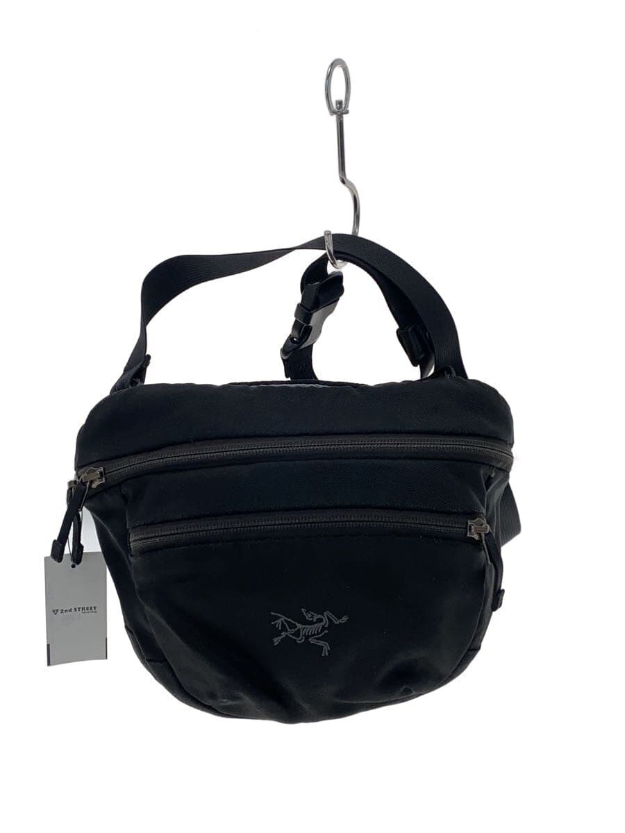 ARC’TERYX Shoulder Bag Nylon BLK