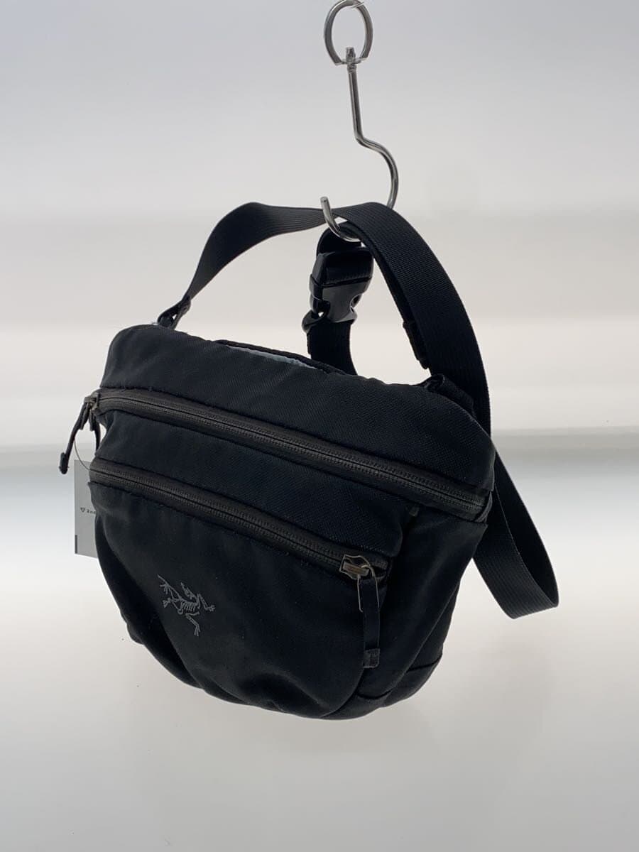 ARC’TERYX Shoulder Bag Nylon BLK 2