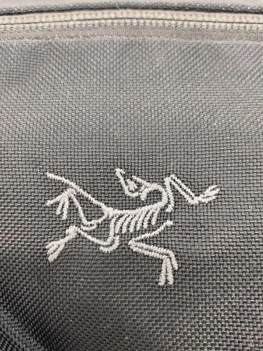 ARC’TERYX Shoulder Bag Nylon BLK 5