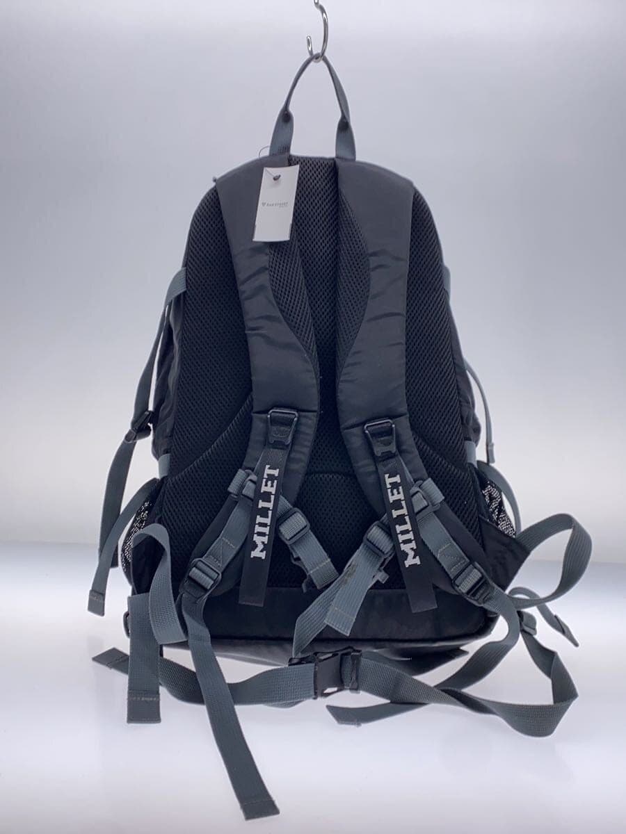 MILLET Backpack Nylon BLK 3