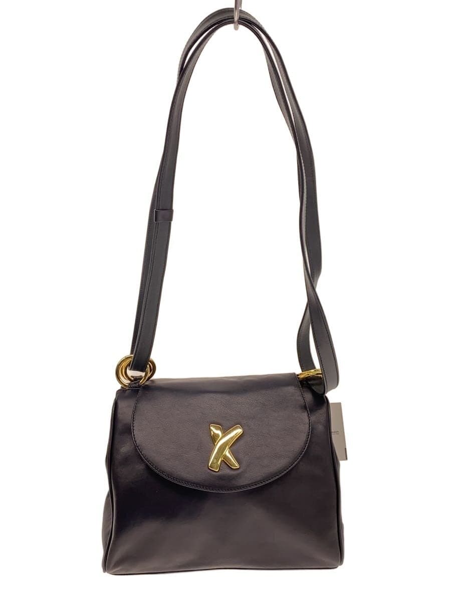 By Paloma picasso Shoulder Bag Leather BLK