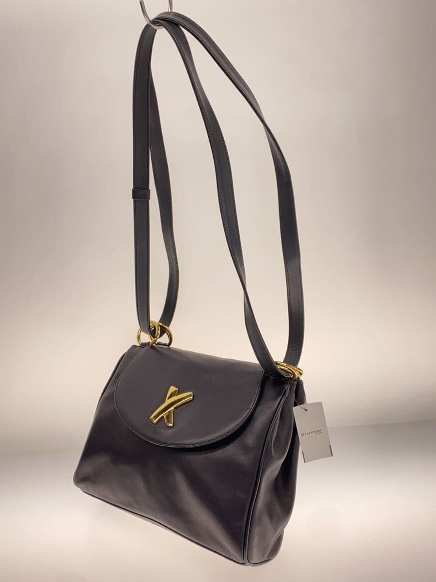 By Paloma picasso Shoulder Bag Leather BLK 2