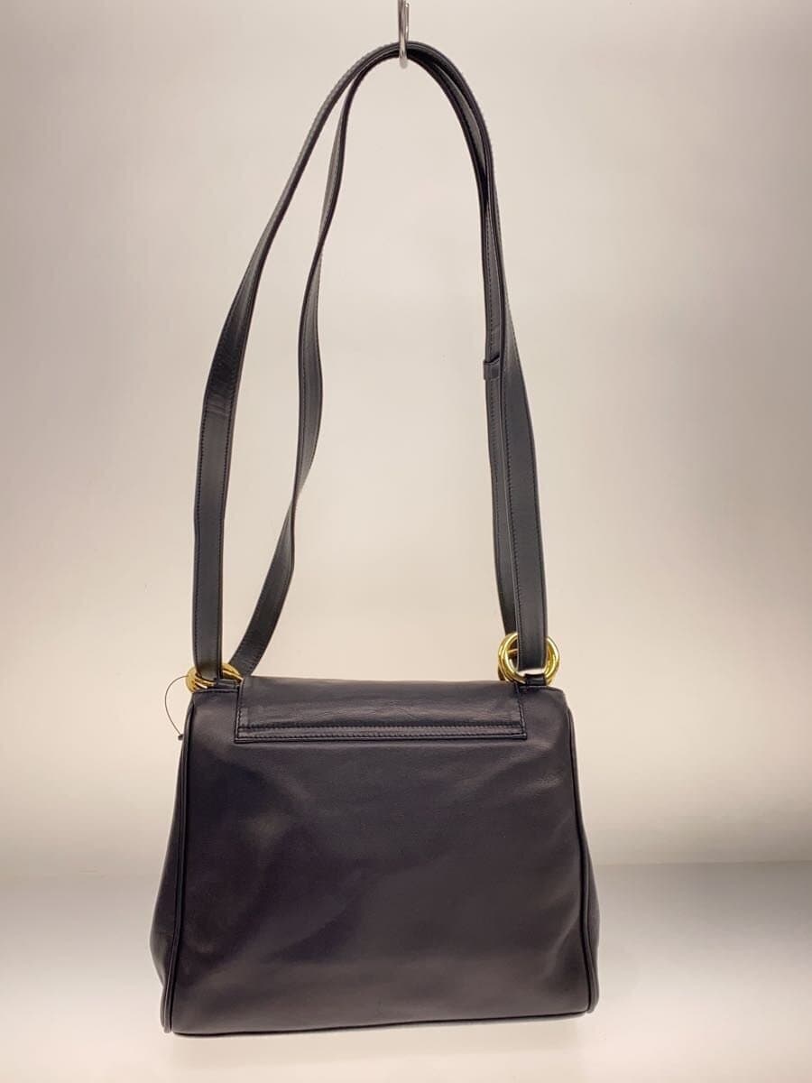 By Paloma picasso Shoulder Bag Leather BLK 3