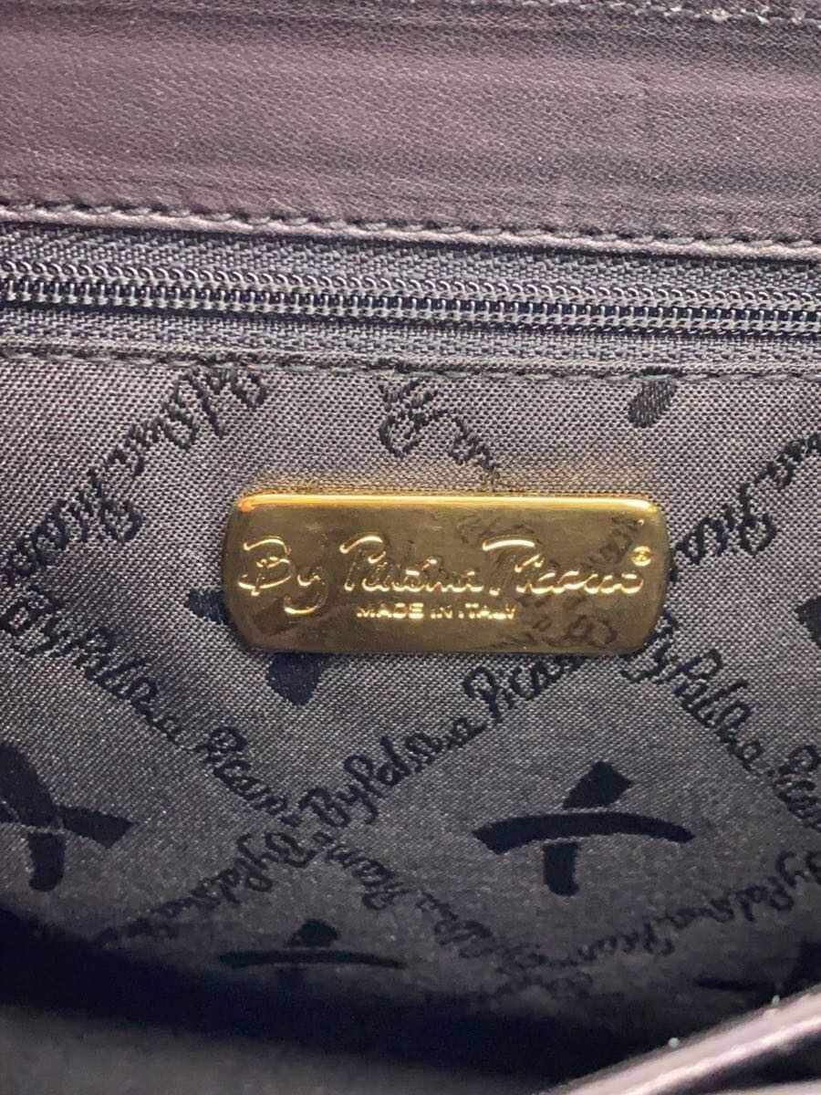 By Paloma picasso Shoulder Bag Leather BLK 5