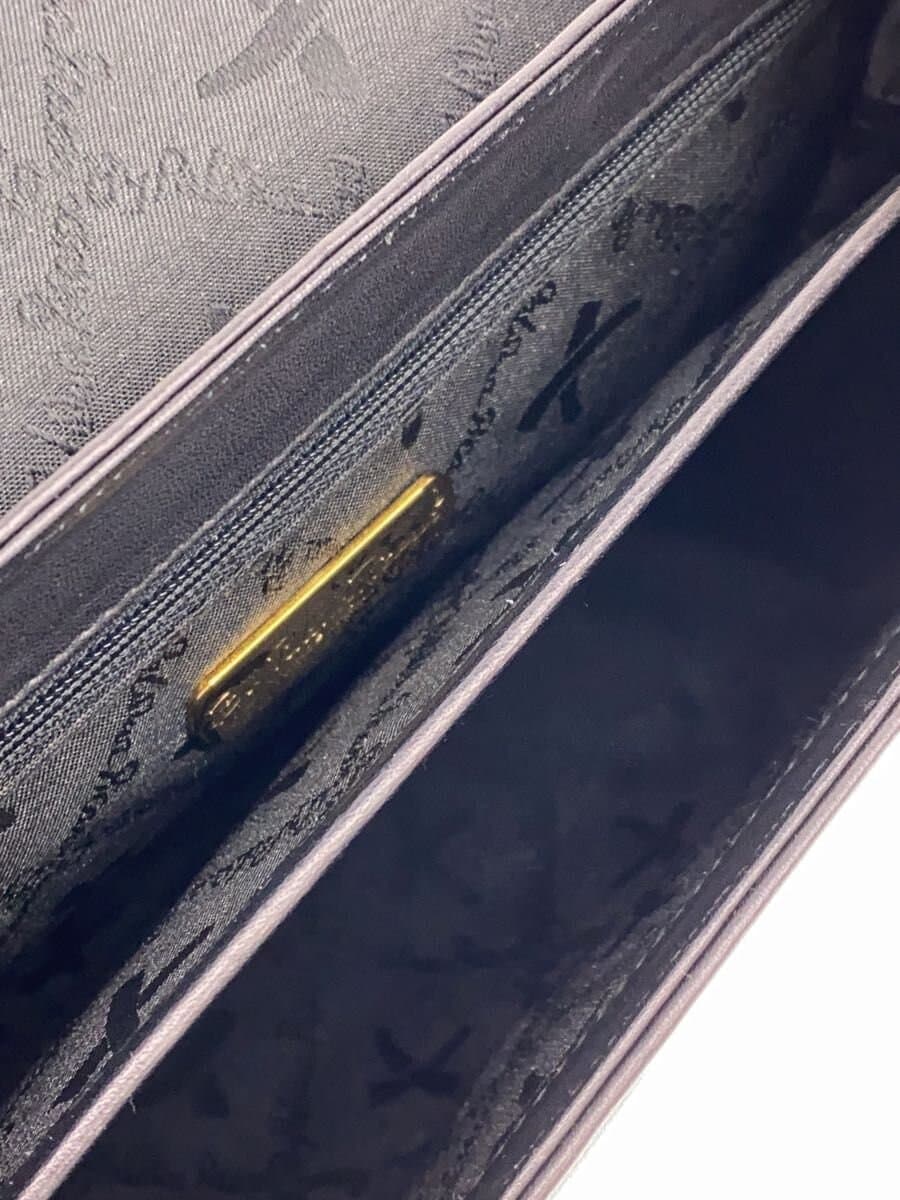 By Paloma picasso Shoulder Bag Leather BLK 6