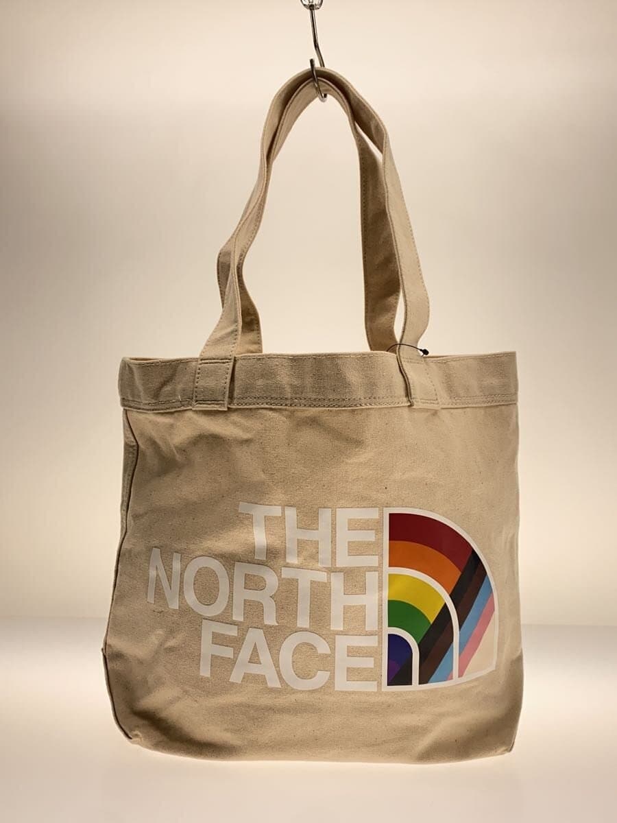 THE NORTH FACE Tote Bag Canvas WHT Solid NF0A52UF 2